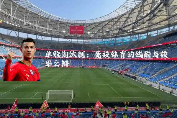单败淘汰制:竞技体育的残酷与效率之辩